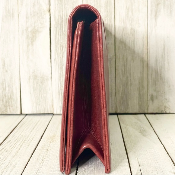 ANDREA PFISTER Italian Leather Convertible Crossbody Clutch - Picture 2 of 9